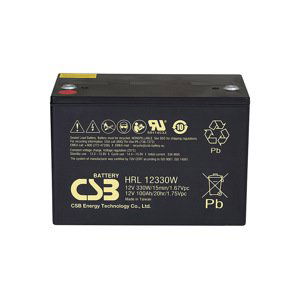 CSB 12V 101Ah HRL12330W FR