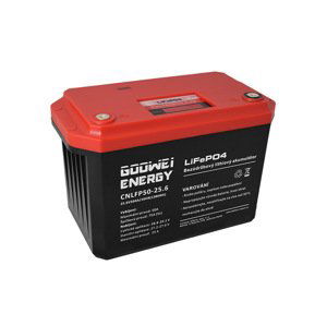 GOOWEI ENERGY CNLFP50-25.6 50Ah 25.6V