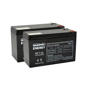 Goowei Energy APC RBC160, alternativa bez příslušenství (2ks Goowei OT7.2-12 F2)