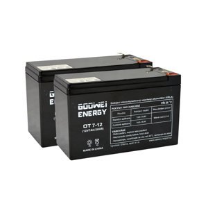 Baterie pro UPS (2x Goowei Energy OT7.2-12 F2)