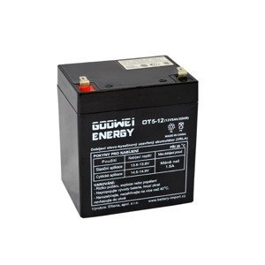 Baterie pro UPS (1x Goowei Energy OT5-12 F2)