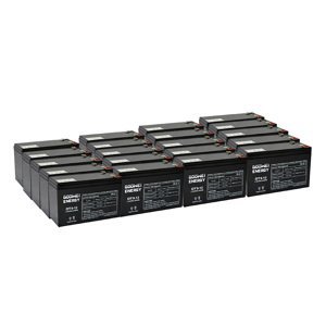 Baterie pro UPS (20x Goowei Energy OT9-12)