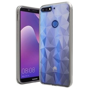 PRISM SERIES TPU kryt Huawei Y7 Prime 2018 průhledný