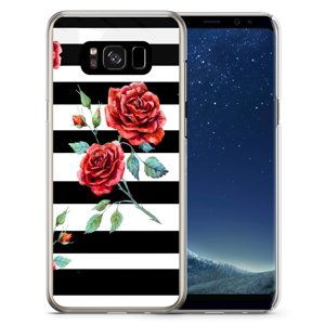 MY ART obal Samsung Galaxy S8 BLACK AND WHITE (034) (034)