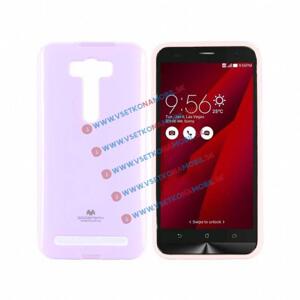 Silikonový obal Asus Zenfone 2 Laser bílý