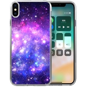 MY ART Ochranný kryt Apple iPhone XS Max GALAXY (015)