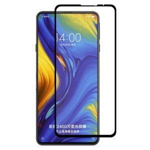 3D Tvrzené sklo Xiaomi Mi Mix 3 černé