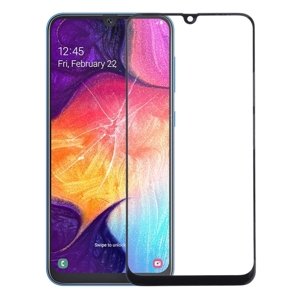 3D Tvrzené sklo Samsung Galaxy A30 / A50 černé