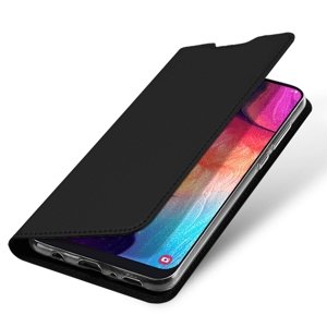 DUX Peňaženkové pouzdro Samsung Galaxy A50 černé