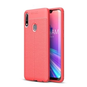 PATTERN TPU kryt ASUS Zenfone Max Pro (M2) ZB631KL červený