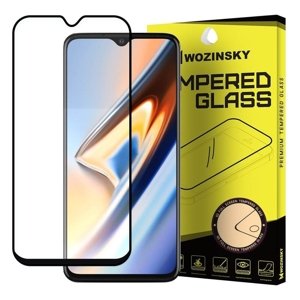 3D Tvrzené sklo OnePlus 7 černé