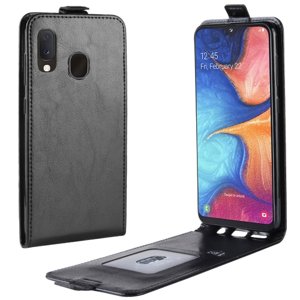 Vyklápěcí pouzdro Samsung Galaxy A20e černé