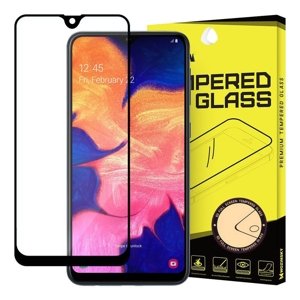 3D Tvrzené sklo Samsung Galaxy A10 černé