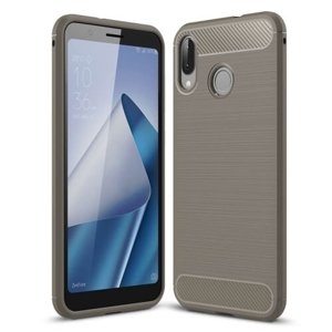 FLEXI TPU Obal Asus Zenfone Max (M1) ZB555KL šedý