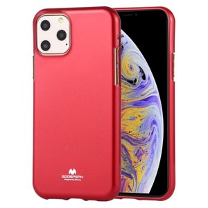 MERCURY JELLY TPU Kryt Apple iPhone 11 Pro červený