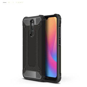 TOUGH Ochranný kryt Xiaomi Redmi 8 černý