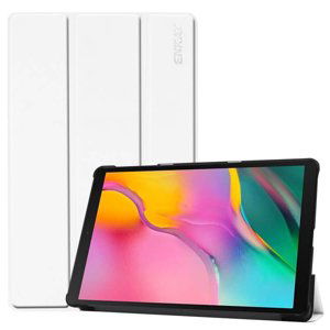 ENKAY flipové pouzdro Samsung Galaxy Tab A 10.1 2019 (T515 / T510) bílé