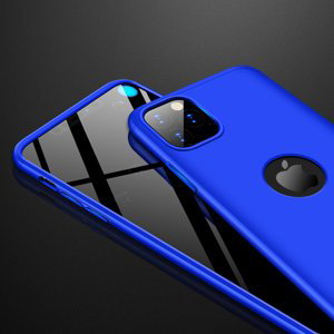 360° Ochranný kryt iPhone 11 Pro modrý