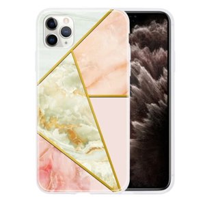 GEOMETRIC ART TPU Ochranný kryt Apple iPhone 11 Pro MARBLE JADE