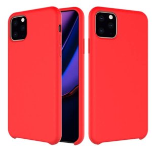 RUBBER Gumový kryt Apple iPhone 11 Pro Max červený