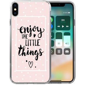 MY ART obal Apple iPhone X / XS LITTLE THINGS (039)