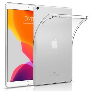 Silikonový kryt Apple iPad Pro 12.9 '' 2018 průhledný