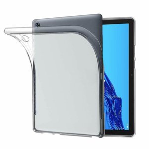 Silikonový kryt Huawei MediaPad M5 Lite 8.0 "průhledný