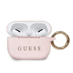 GUESS Puzdro  na Apple AirPods Pro ružové