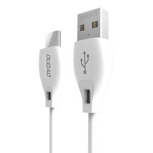 DUDAO L4 kabel USB Typ-C 2 metry bílý