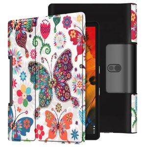 ART zaklapovací obal Lenovo Yoga Smart Tab 10 BUTTERFLY