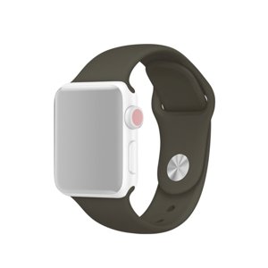 Řemínek Apple Watch Ultra 1 / 2 (49mm) / 9 / 8 / 7 (45mm) / 6 / SE / 5 / 4 (44mm) / 3 / 2 / 1 (42mm) zelený