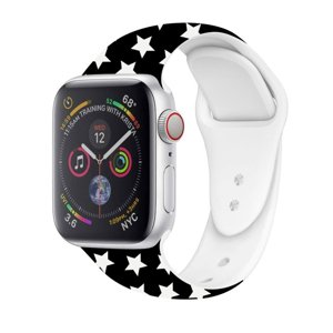 Řemínek Apple Watch 40 mm (5. 4. generace) 38 mm (1./2./3. Generace) STARS