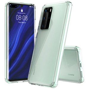 SHOCK Extra odolný kryt Huawei P40 Pro průhledný