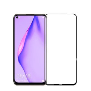 3D Tvrzené sklo Huawei P40 Lite černé