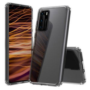 SHOCK Extra odolný kryt Huawei P40 průhledný