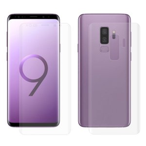 Ochranná fólie PŘEDNÍ + ZADNÍ Samsung Galaxy S9 Plus