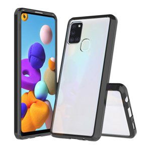 SHOCK Extra odolný kryt Samsung Galaxy A21s černý