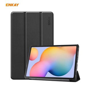 ENKAY flipové pouzdro Samsung Galaxy Tab S6 Lite / S6 Lite 2022 (P610/T615) černé