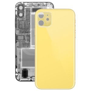 Zadní kryt (kryt baterie) Apple iPhone 11 žlutý