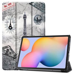 ART zaklapovací kryt Samsung Galaxy Tab S6 Lite / S6 Lite 2022 EIFFEL TOWER