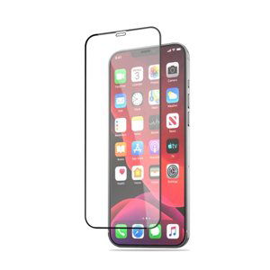 3D Tvrzené sklo Apple iPhone 12 Pro Max černé