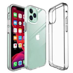 Silikonový kryt Apple iPhone 12 / 12 Pro průhledný