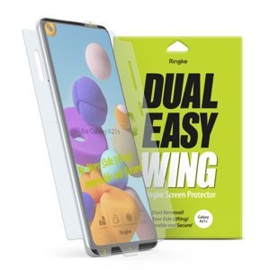 RINGKE DUAL EASY 2x Ochranná fólie Samsung Galaxy A21s
