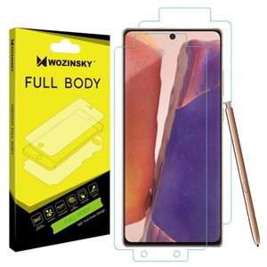 360° FULL BODY Ochranná fólie (přední + zadní) Samsung Galaxy Note 20