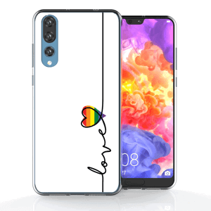 MY ART obal Huawei P20 Pro LOVE (054)