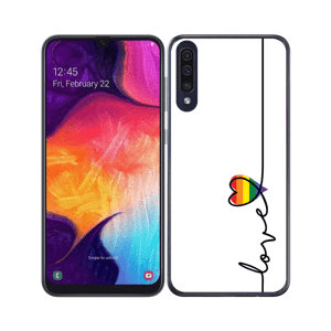 MY ART Ochranný obal Samsung Galaxy A70 LOVE (054)