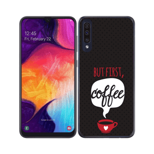 MY ART Ochranný obal Samsung Galaxy A70 COFFEE (056)