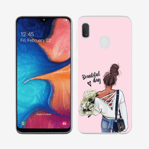 MY ART Ochranný obal Samsung Galaxy A40 DAY (136)