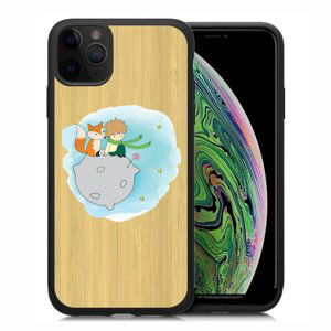 BAMBOO Dřevěný kryt Apple iPhone 11 Pro Max LITTLE PRINCE (077)