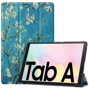 ART zaklapovací obal Samsung Galaxy Tab A7 10.4 (T500 / T505) APRICOT BLOSSOM